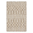 Nourison Positano 2' x 3' Beige Modern Rug