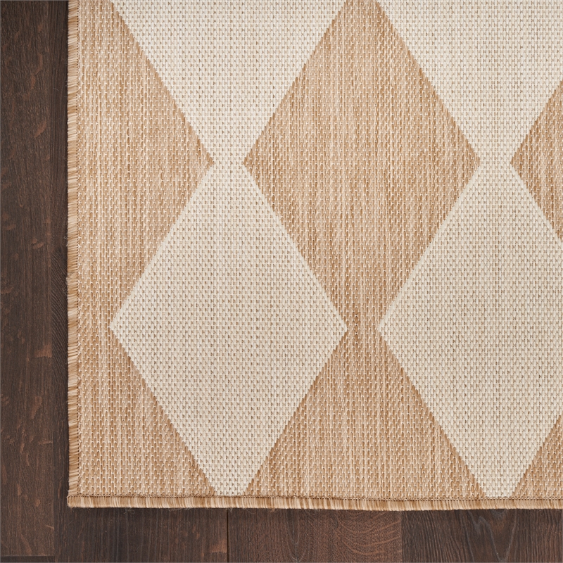 Nourison Positano 2' x 3' Jute Modern Rug