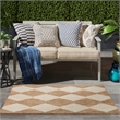 Nourison Positano 2' x 3' Jute Modern Rug