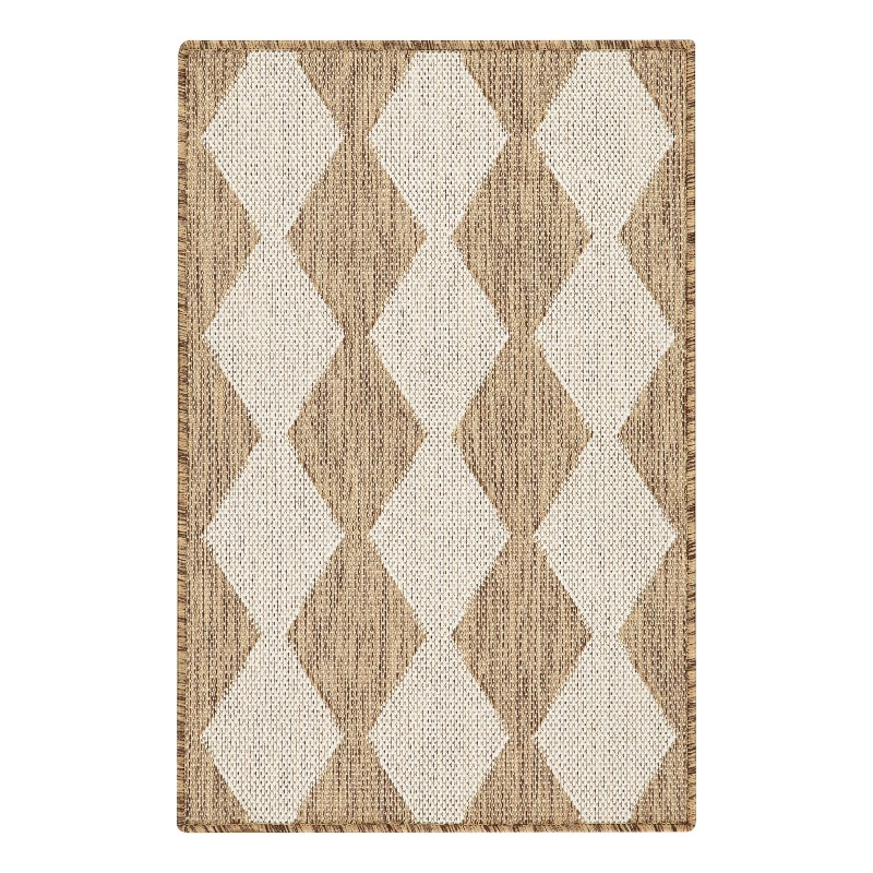 Nourison Positano 2' x 3' Jute Modern Rug