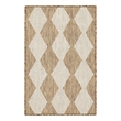 Nourison Positano 2' x 3' Jute Modern Rug