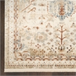 Nourison Pardis 2' x 6' Ivory Rust Vintage Indoor Rug