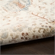 Nourison Pardis 2' x 6' Ivory Rust Vintage Indoor Rug