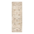 Nourison Pardis 2' x 6' Ivory Rust Vintage Indoor Rug