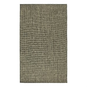 Nourison Horizon Indoor/Outdoor 2' x 3' GREEN Modern Rug