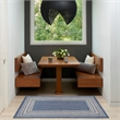 Nourison Horizon Indoor/Outdoor 2' x 3' DENIM Modern Rug