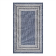 Nourison Horizon Indoor/Outdoor 2' x 3' DENIM Modern Rug