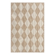 Nourison Positano 4' x 6' Jute Modern Rug