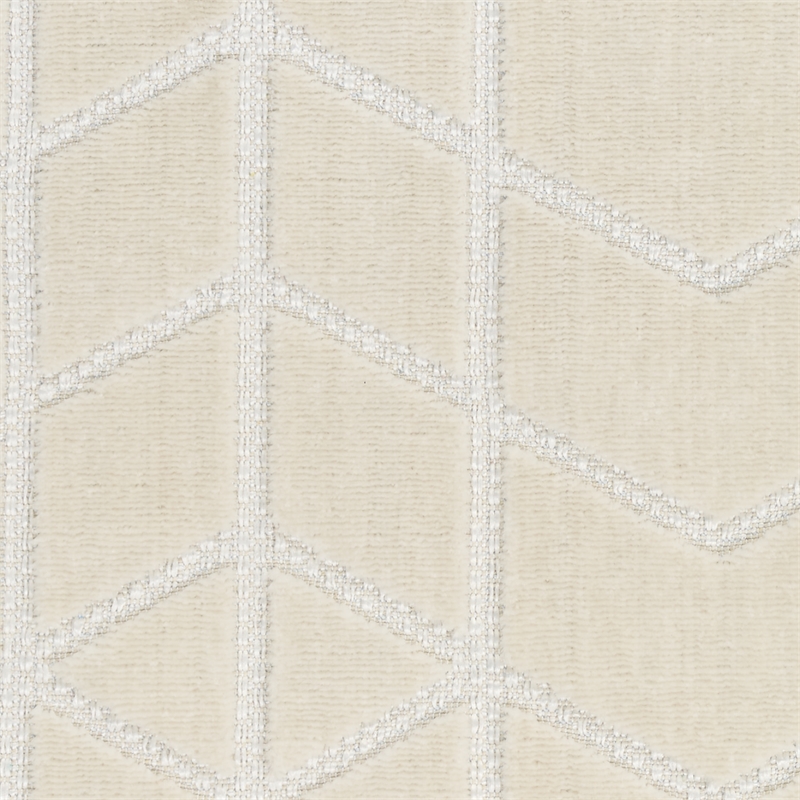 Nourison Washable Charm 2' x 6' Ivory Modern Indoor Rug