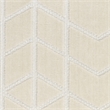 Nourison Washable Charm 2' x 6' Ivory Modern Indoor Rug