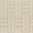 Nourison Washable Charm 2' x 6' Ivory Modern Indoor Rug