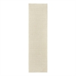 Nourison Washable Charm 2' x 6' Ivory Modern Indoor Rug