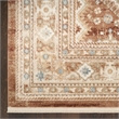 Nourison Pardis 2' x 6' Rust Vintage Indoor Rug