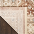 Nourison Pardis 2' x 6' Rust Vintage Indoor Rug