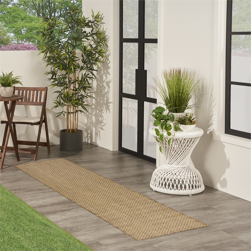Nourison Courtyard 2'2