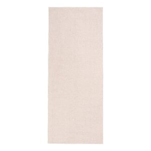 Nourison Textured Home 2'3&quot x 7'6&quot Ivory Rose Farmhouse Indoor Rug