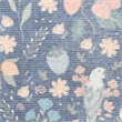 Nourison Botanical Washables 2' x 6' Blue Multicolor Modern Indoor Rug