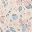 Nourison Botanical Washables 2' x 6' Ivory Multicolor Modern Indoor Rug