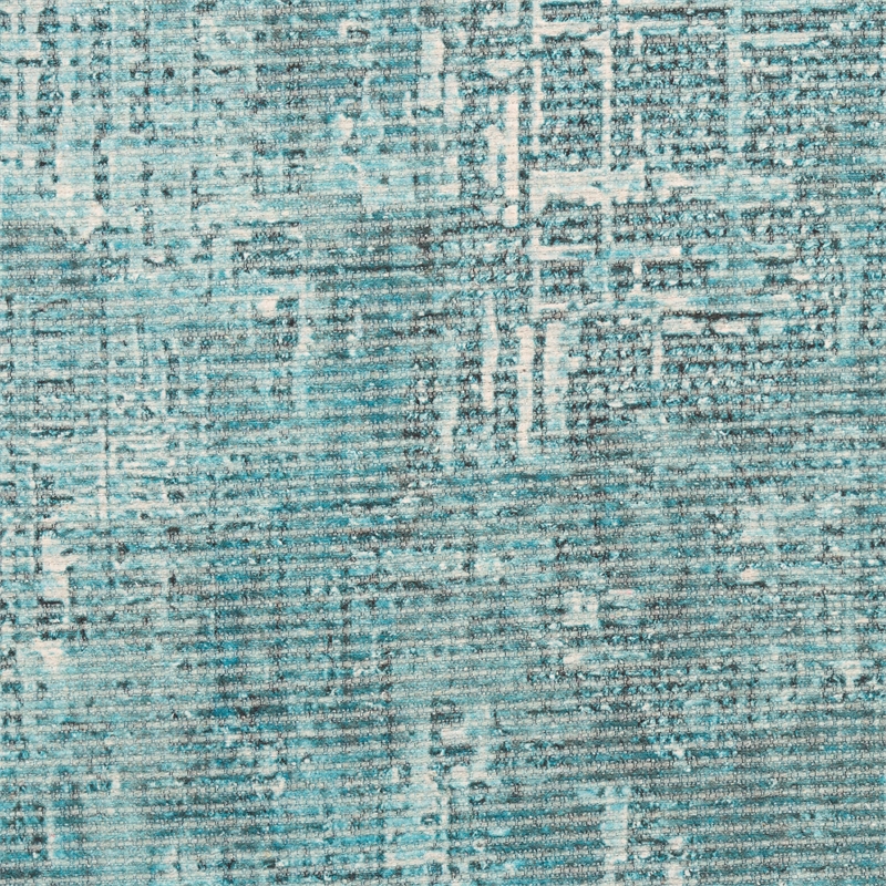 Nourison Botanical Washables 2' x 6' Green Modern Indoor Rug