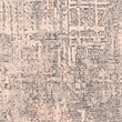 Nourison Botanical Washables 2' x 6' Taupe Modern Indoor Rug
