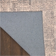 Nourison Botanical Washables 2' x 6' Taupe Modern Indoor Rug