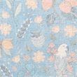 Nourison Botanical Washables 2' x 6' Light Blue Multicolor Modern Indoor Rug