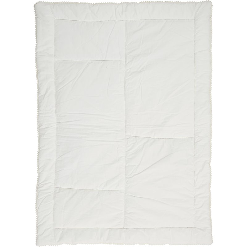 Mina Victory Plush Baby Farm Blanket Polyester Throw Blanket in Multi-Color
