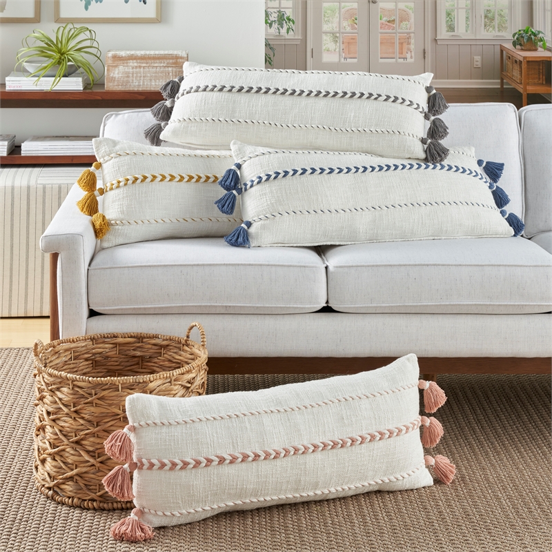 Mina Victory Lifestyle Braided Stripes Tass 12