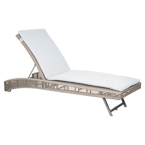 Seasonal Living Archipelago Keys Pool Aluminum Chaises in Light Gray (Set of 2)