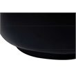Seasonal Living Provenance Signature Ceramic Grazed End Table in Black