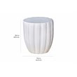Seasonal Living Ceramic Scallop 18
