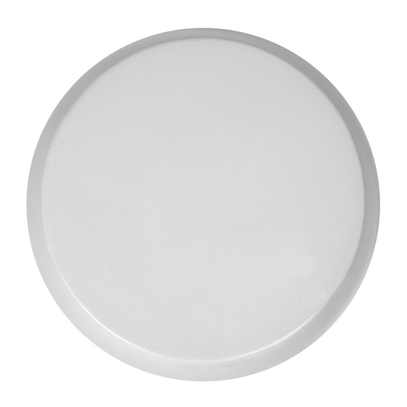 Seasonal Living Provenance Signature Ceramic Bud Stool/Accent Table in White
