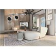 Seasonal Living Provenance Signature Ceramic Bud Stool/Accent Table in Gray