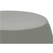 Seasonal Living Provenance Signature Ceramic Bud Stool/Accent Table in Gray