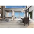 Seasonal Living Provenance Signature Ceramic Bud Stool/Accent Table in Gray