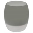 Seasonal Living Provenance Signature Ceramic Bud Stool/Accent Table in Gray