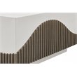 Seasonal Living Provenance Signature FRP Rectangle Coffee Table in Limestone