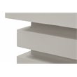 Seasonal Living Provenance Signature FRP Square Coffee Table in Limestone