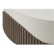 Seasonal Living Provenance Signature FRP Round Coffee Table in Limestone