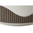Seasonal Living Provenance Signature FRP Round Coffee Table in Limestone