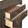 New Classic Furniture Blue Ridge Solid Wood Bedroom Chest in Rustic Gray/Brown