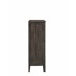 New Classic Furniture Andover Transitional Solid Wood Chest in Nutmeg