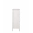 New Classic Furniture Andover Transitional Solid Wood Chest in White