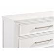 New Classic Furniture Andover Transitional Solid Wood Chest in White