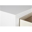 New Classic Furniture Andover Transitional Solid Wood Chest in White