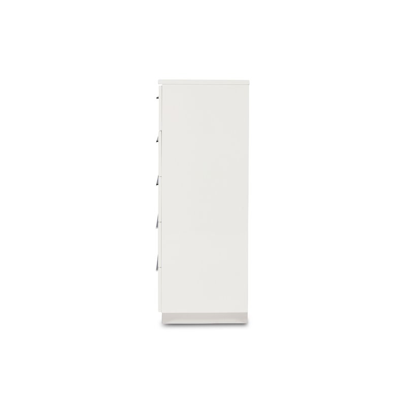 New Classic Furniture Sapphire Modern Solid Wood Chest in White