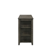 New Classic Furniture Churon Solid Wood Gathering Bar Table and 2 Stools - Brown