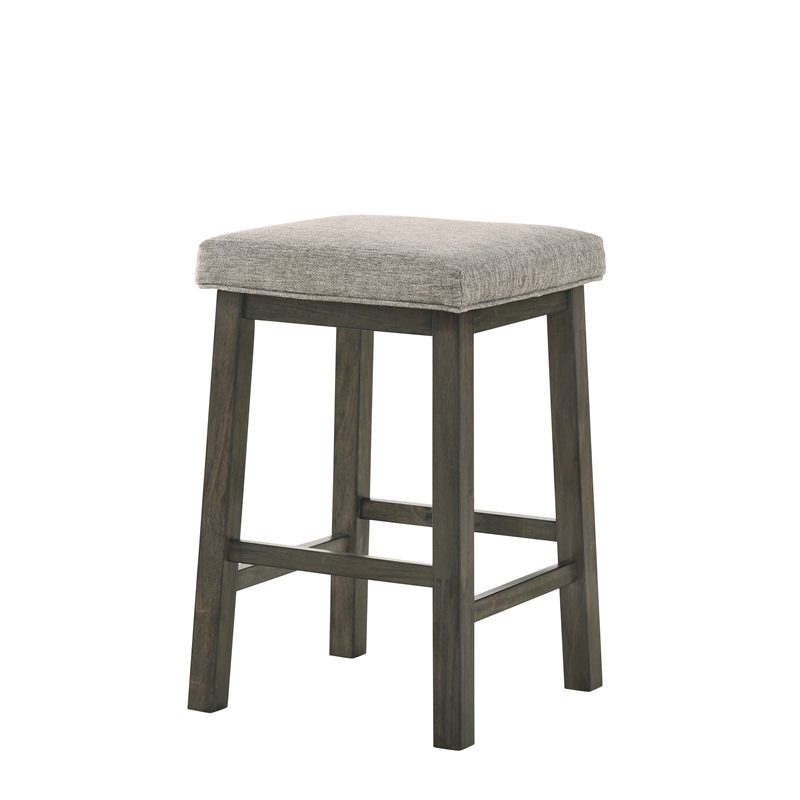 New Classic Furniture Churon Solid Wood Gathering Bar Table and 2 Stools - Brown