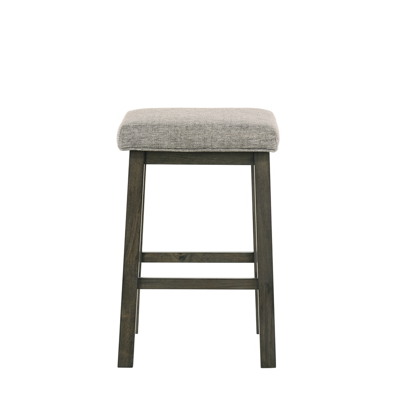New Classic Furniture Churon Solid Wood Gathering Bar Table and 2 Stools - Brown