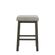 New Classic Furniture Churon Solid Wood Gathering Bar Table and 2 Stools - Brown